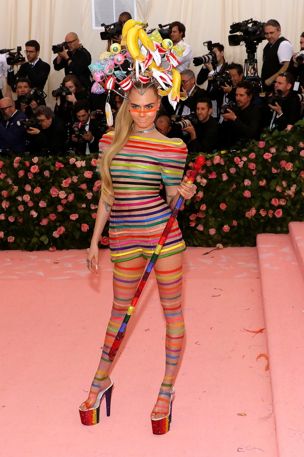 The 2019 Met Gala Celebrating Camp: Notes On Fashion