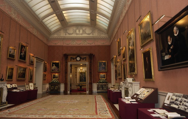 The Queen Shows The Royal Collection