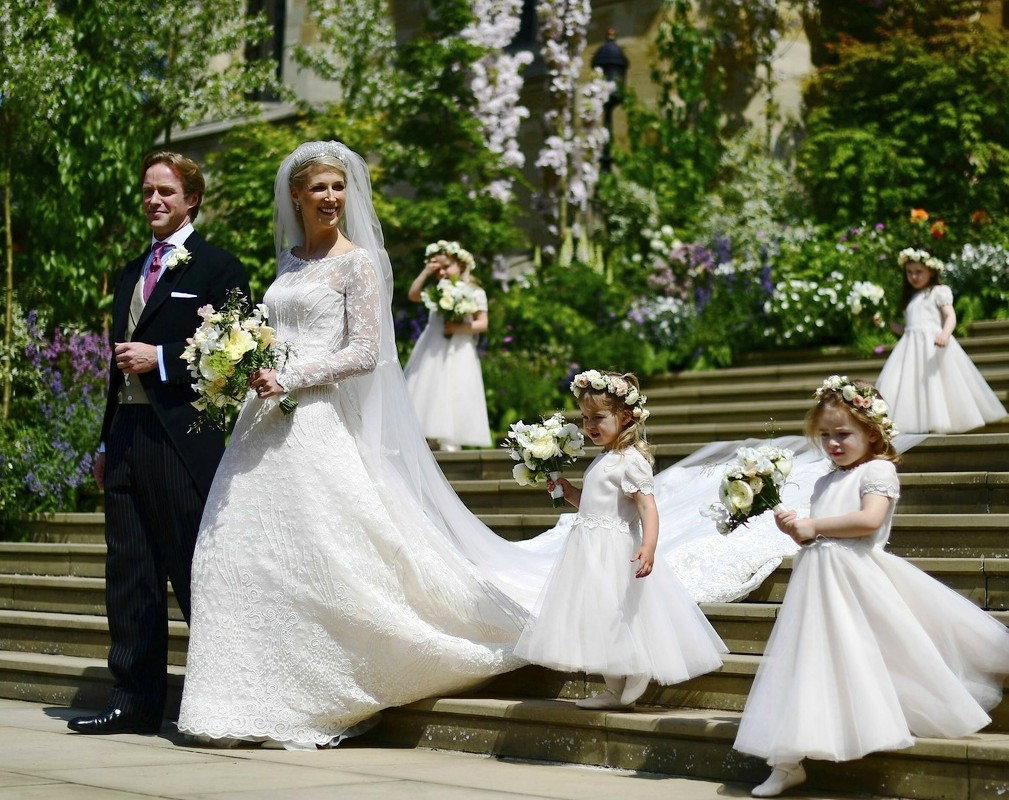 Lady Gabriella Windsor, ślub