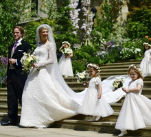 Lady Gabriella Windsor, ślub