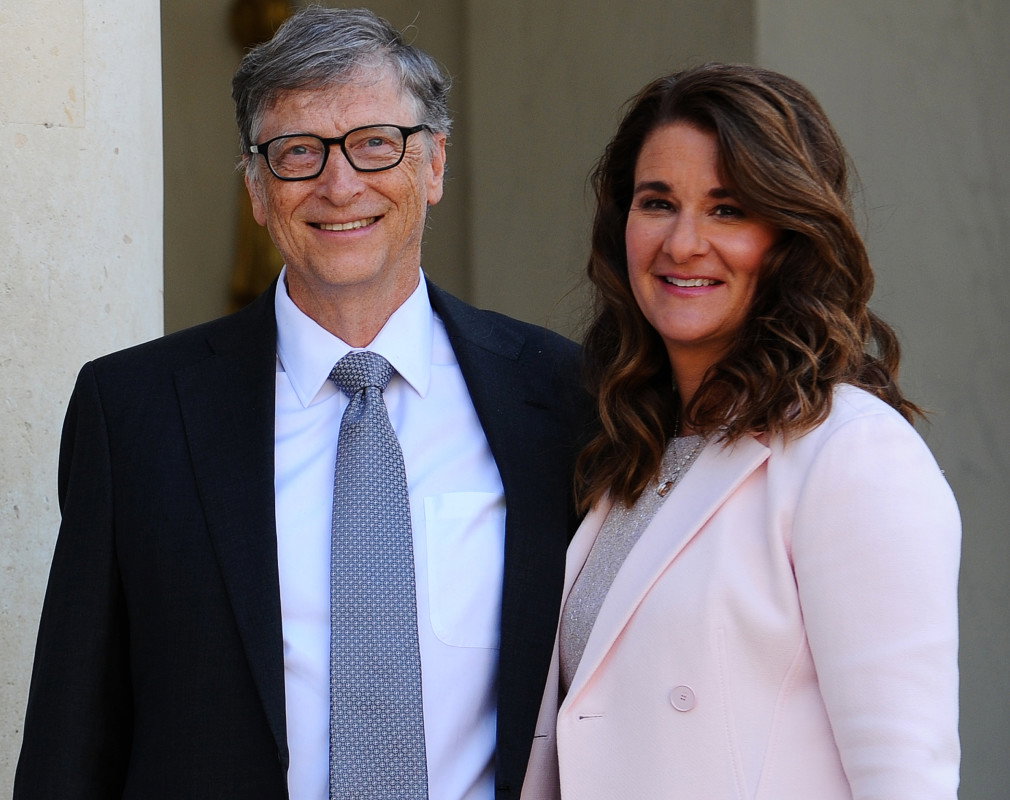 GettyImages-671289370, Bill Gates, Melinda Gates