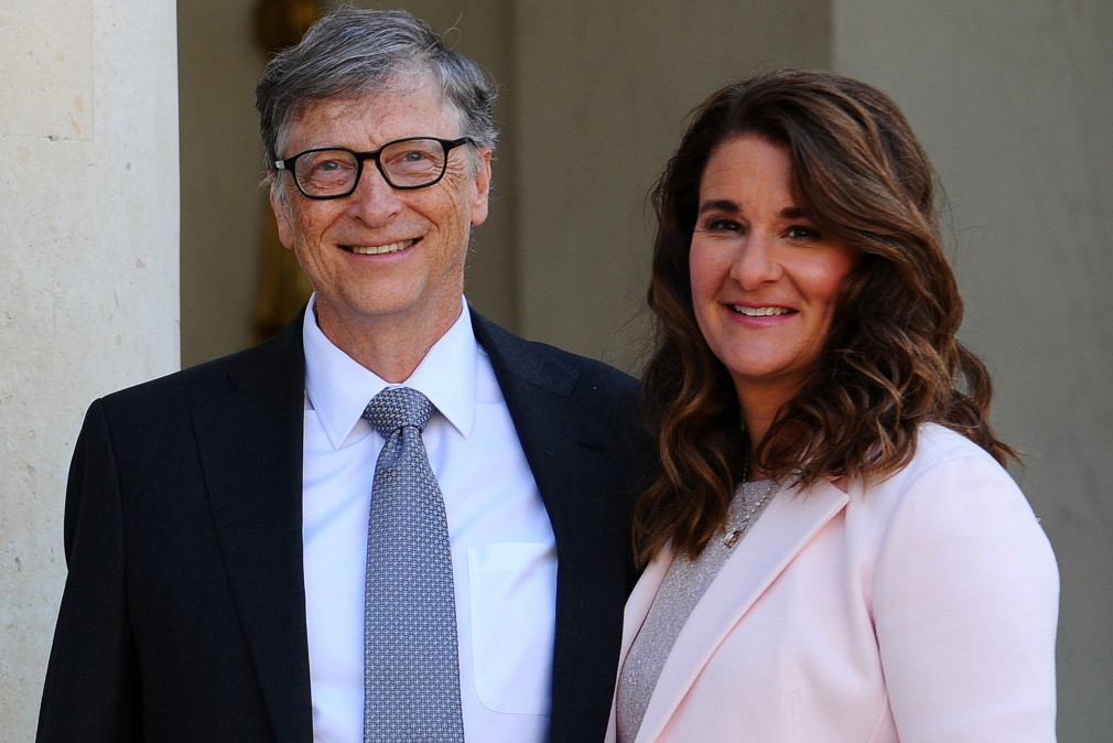 GettyImages-671289370, Bill Gates, Melinda Gates