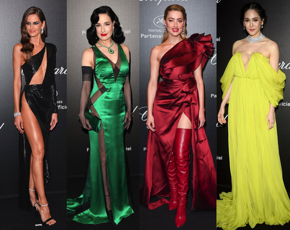gwiazdy na imprezie Chopard, Cannes 2019