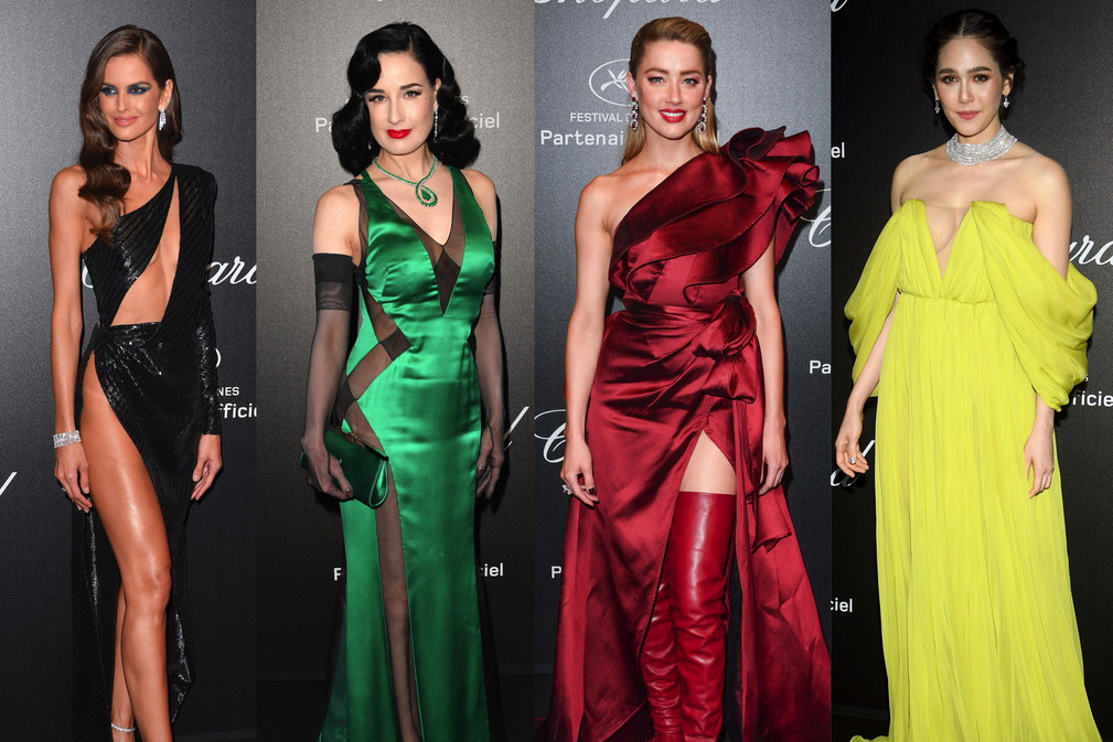gwiazdy na imprezie Chopard, Cannes 2019