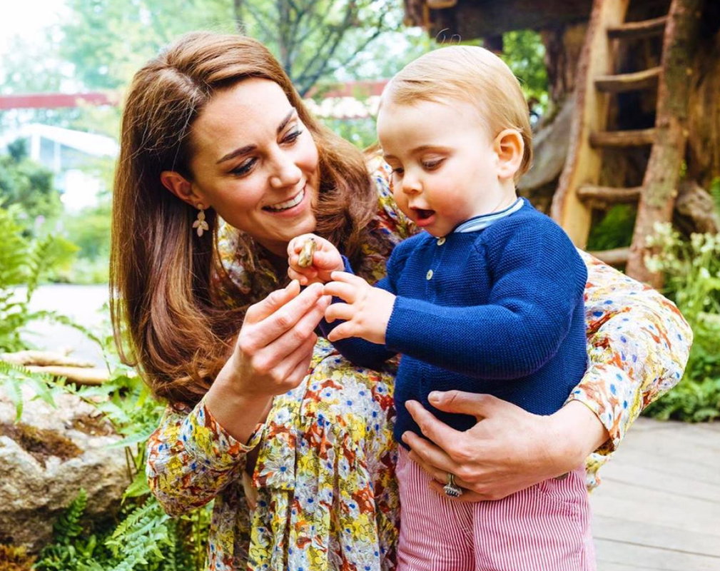 księżna Kate, książę Louis