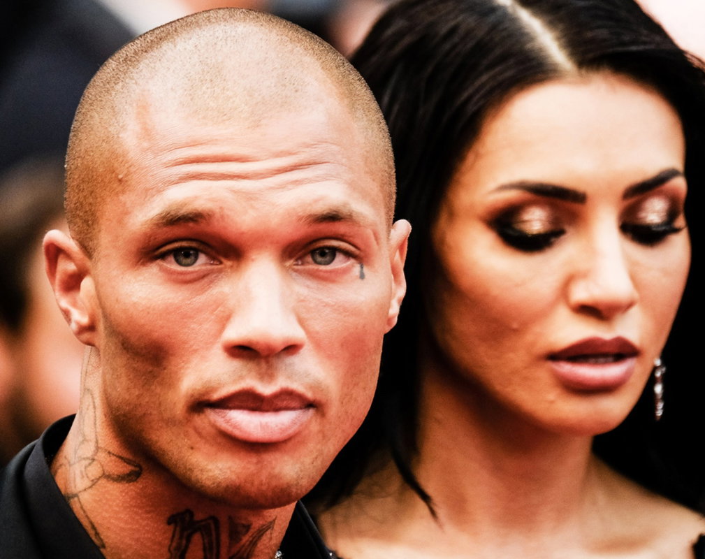 Jeremy Meeks, więzień w Cannes