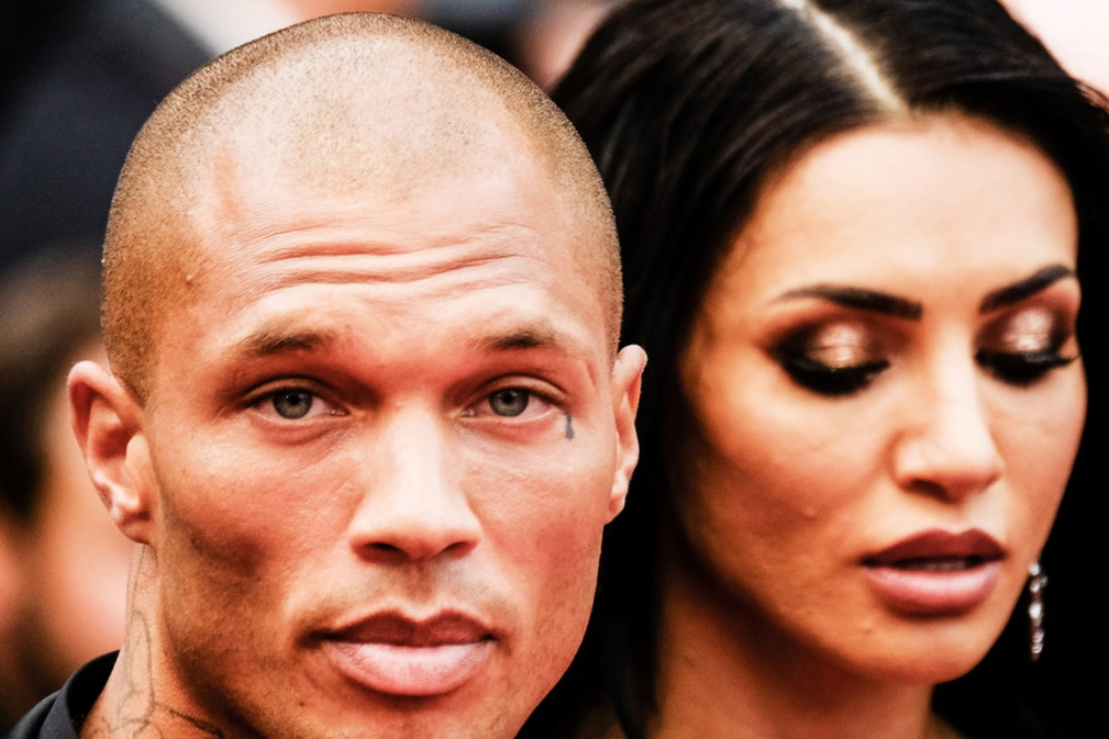 Jeremy Meeks, więzień w Cannes