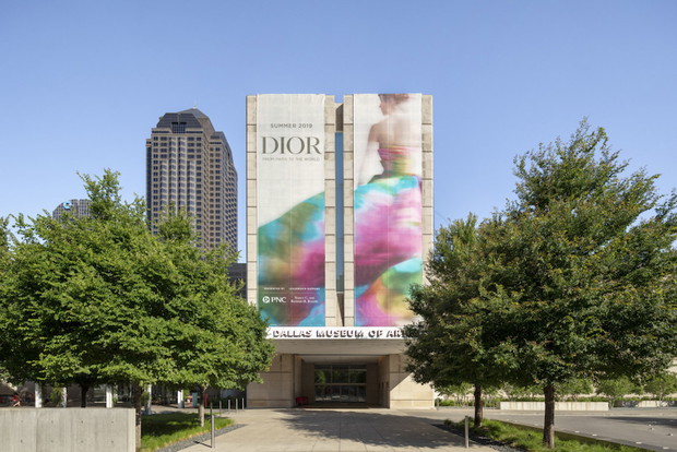 Deep in Texas: Dior Show Bows at Dallas Museum of Art