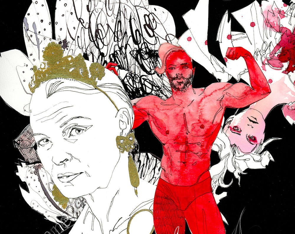 Wystawa Anna Halarewicz, Vivienne Westwood, Kino Elektronik, Warszawa
