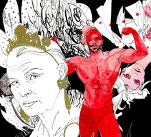 Wystawa Anna Halarewicz, Vivienne Westwood, Kino Elektronik, Warszawa