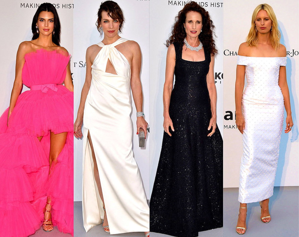 Gwiazdy na gali amfAR w Cannes 2019
