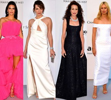 Gwiazdy na gali amfAR w Cannes 2019
