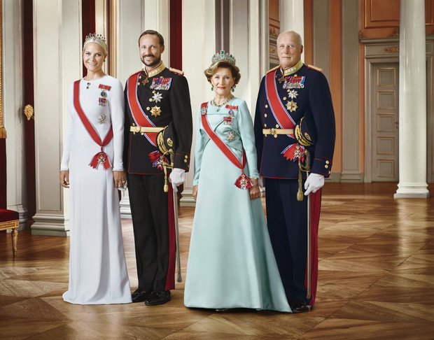 Norwegian Royal House Official Photographs 2016