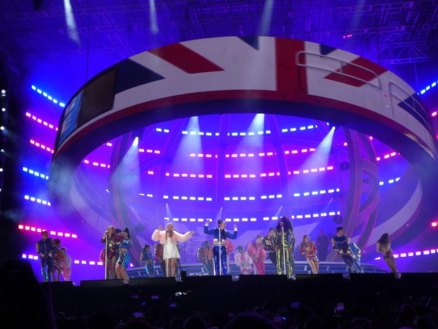 Powrotna trasa koncertowa Spice Girls