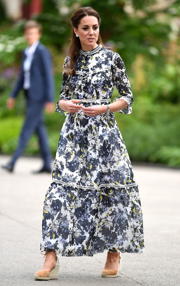 Rodzina królewska na RHS Chelsea Flower Show