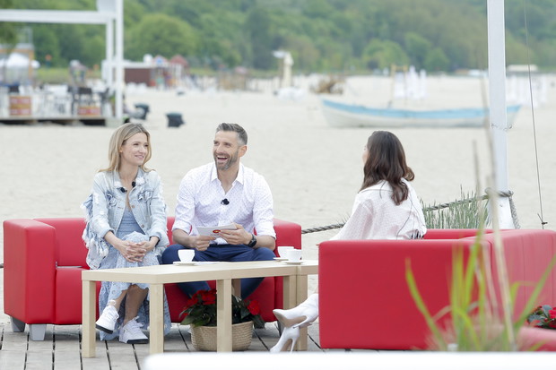 scena z: Joanna Koroniewska, Maciej Dowbor, SK:, fot. Podlewski/AKPA