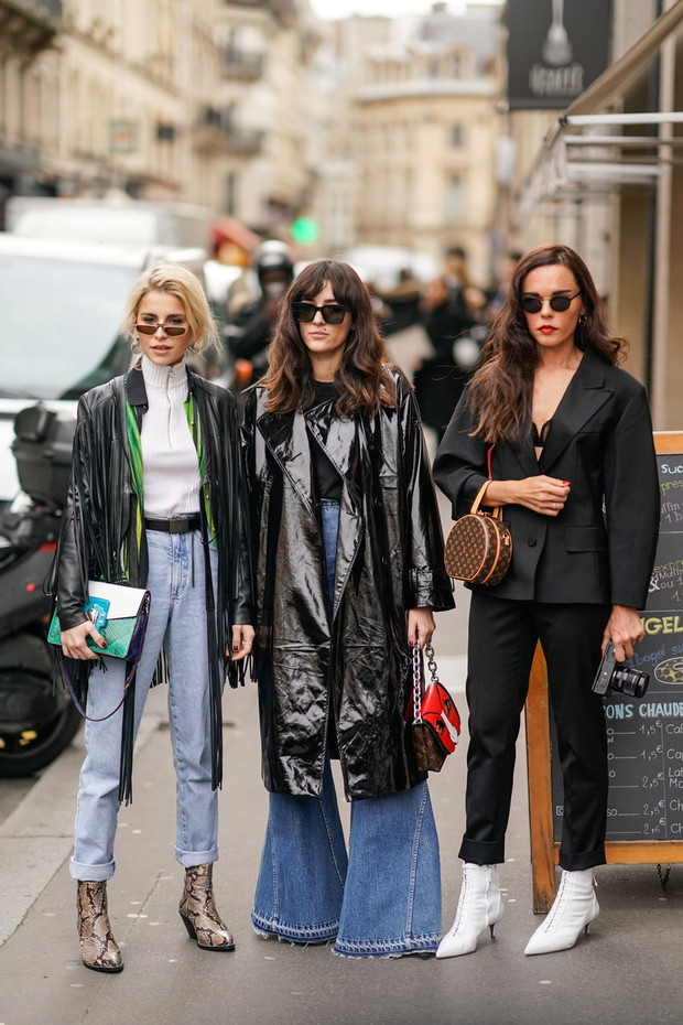 Street Style -Paris Fashion Week -Haute Couture Spring/Summer 2018 : Day Three