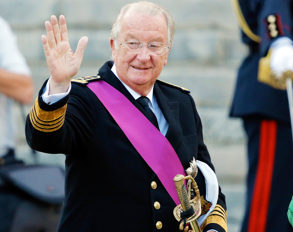 Albert II, były król Belgów