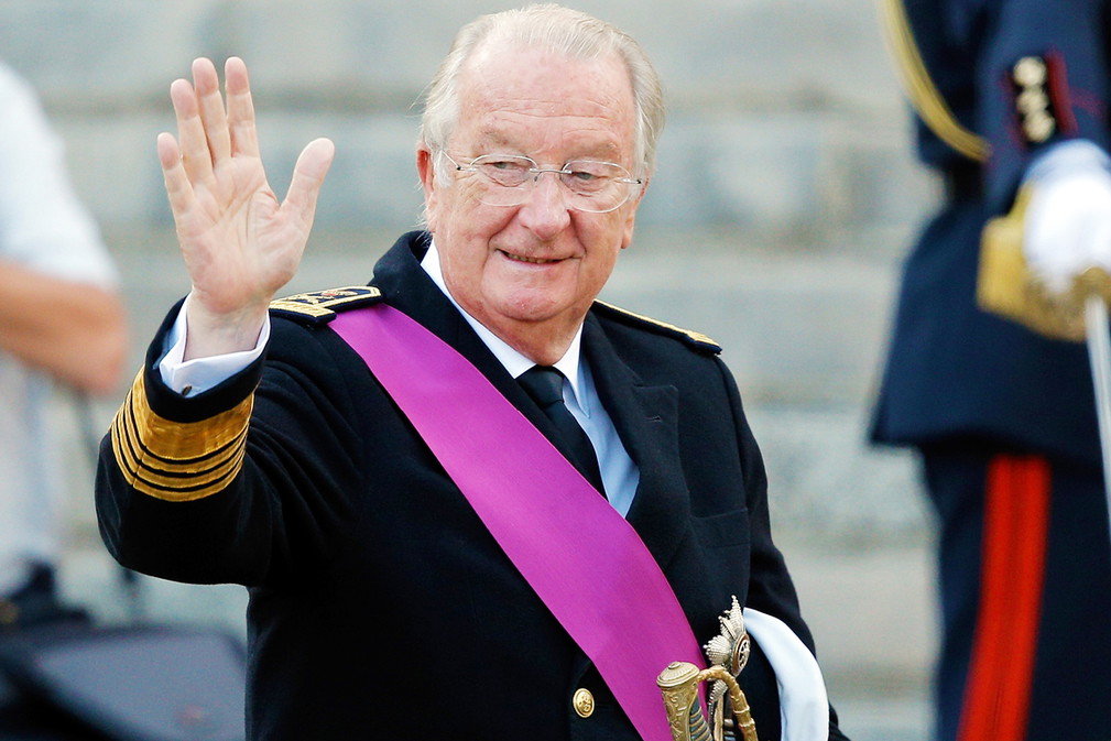 Albert II, były król Belgów