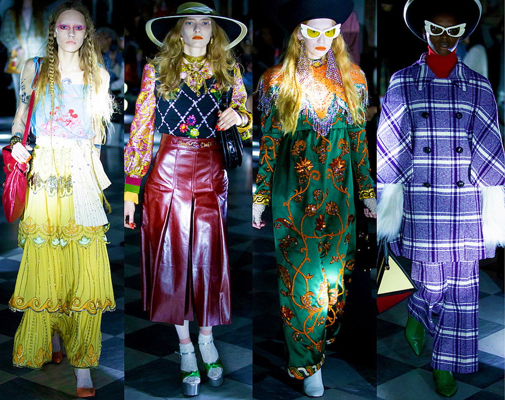 Pokaz Gucci Cruise 2020