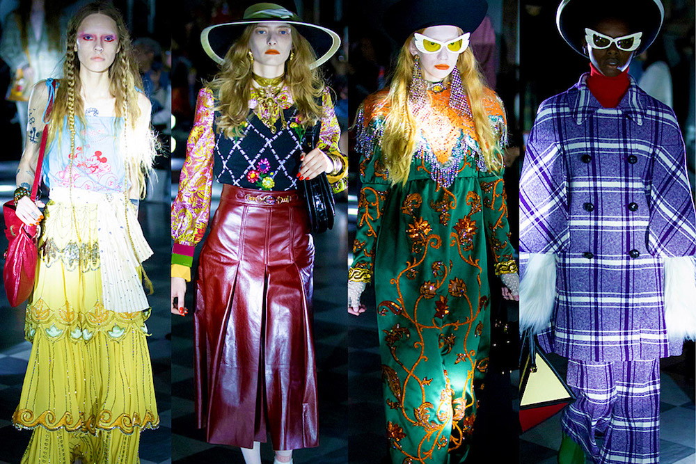 Pokaz Gucci Cruise 2020