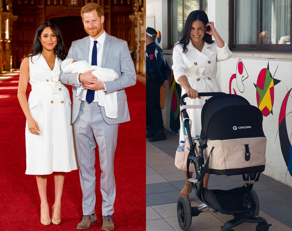 Begona Villacis jak księżna Meghan