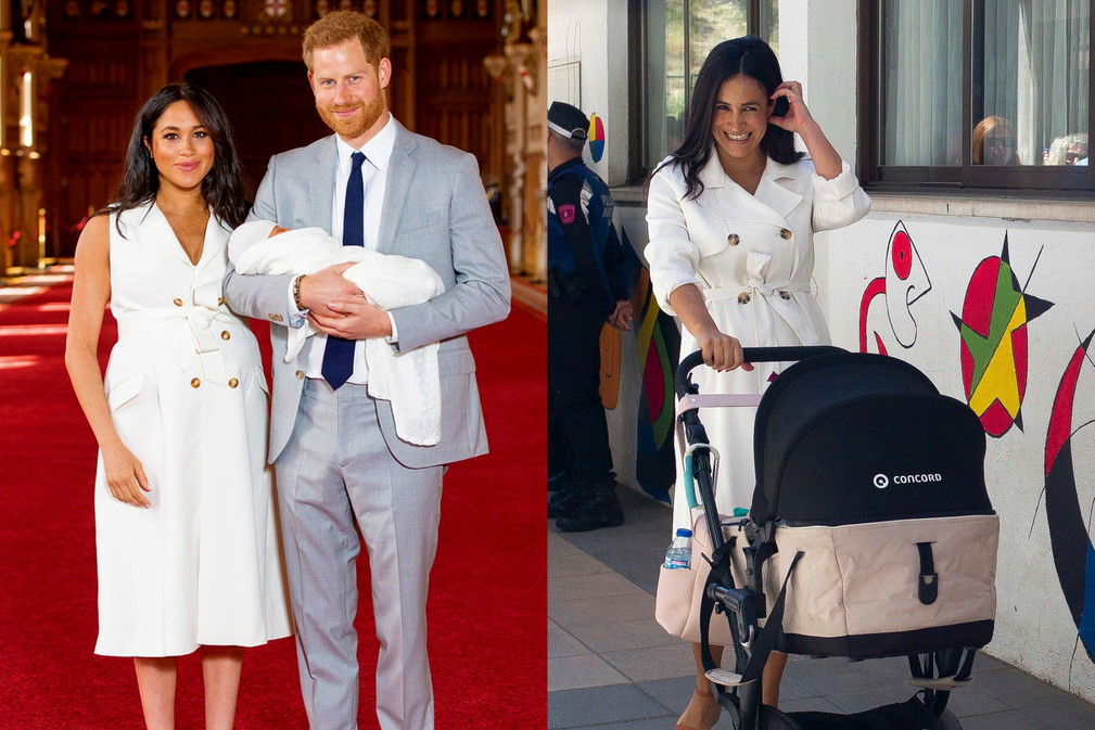 Begona Villacis jak księżna Meghan