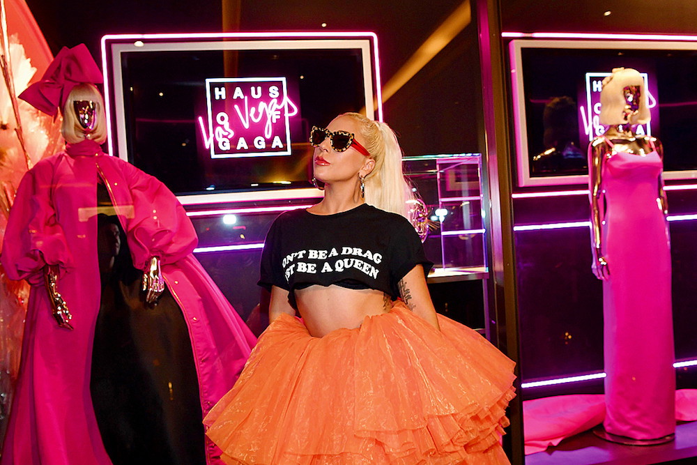 Wystawa kostiumów Lady Gagi w Las Vegas