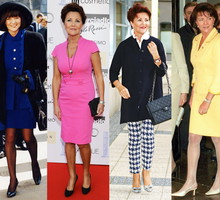 Jolanta Kwaśniewska urodziny stylizacje
