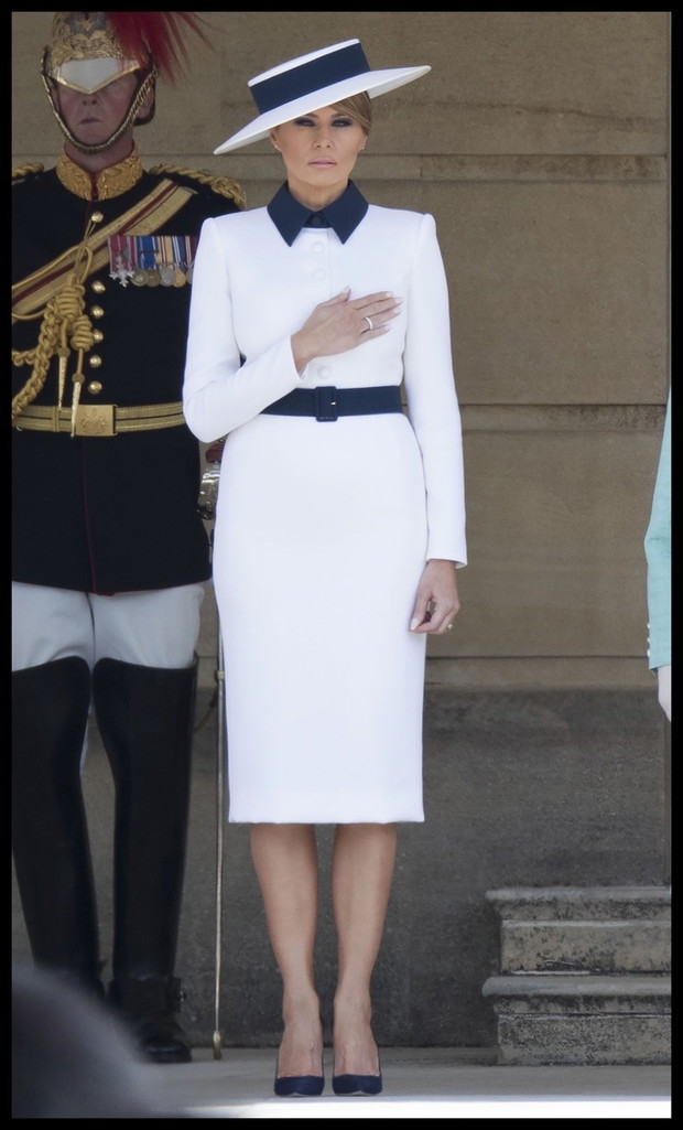 Donald i Melania Trump z wizyt? w Wielkiej Brytanii