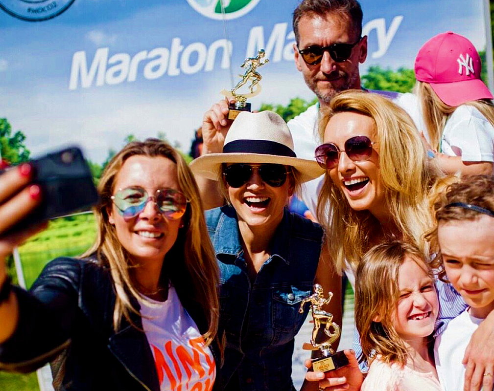 Eko Maraton Mazury: Piotr i Karolina Kraśkowie i inne gwiazdy