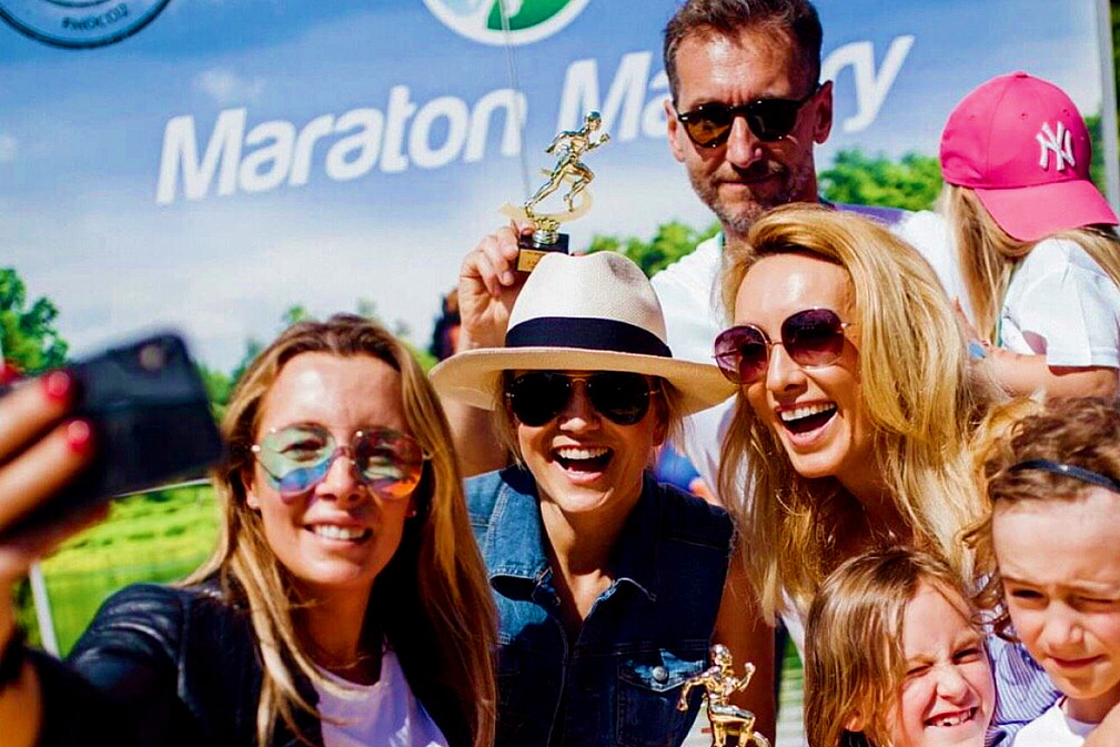 Eko Maraton Mazury: Piotr i Karolina Kraśkowie i inne gwiazdy