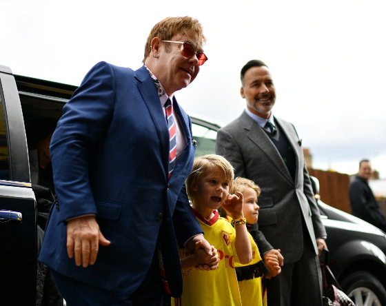 Elton John, David Furnish