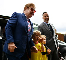 Elton John, David Furnish