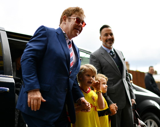 Elton John, David Furnish