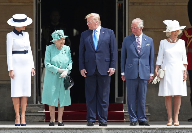 President Trump state visit to UK - Day One