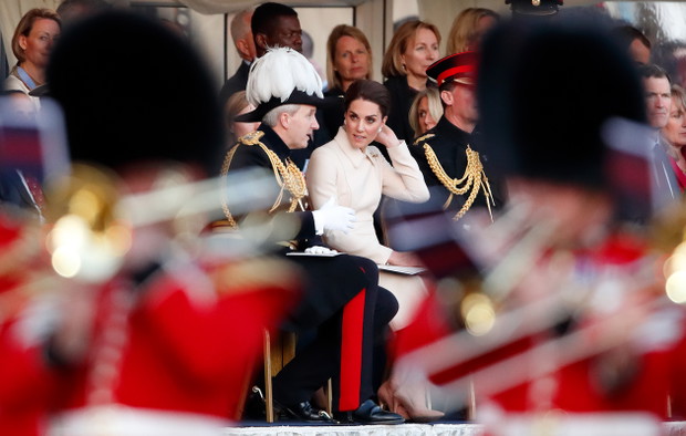 The Household Division "Beating Retreat"