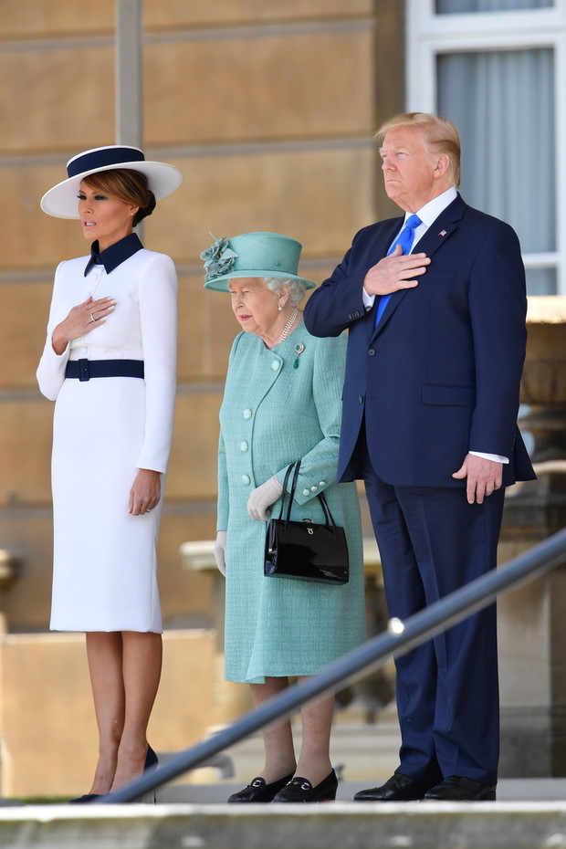 U.S. President Trump's State Visit To UK - Day One