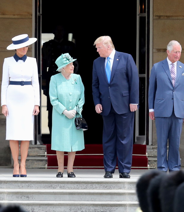 U.S. President Trump's State Visit To UK - Day One