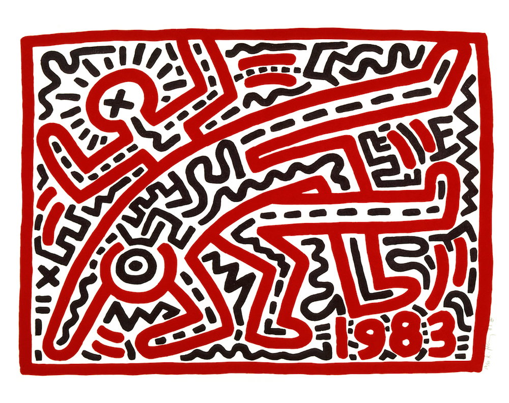 Wystawa prac Keith Hering, Tate Liverpool, Wielka Brytania