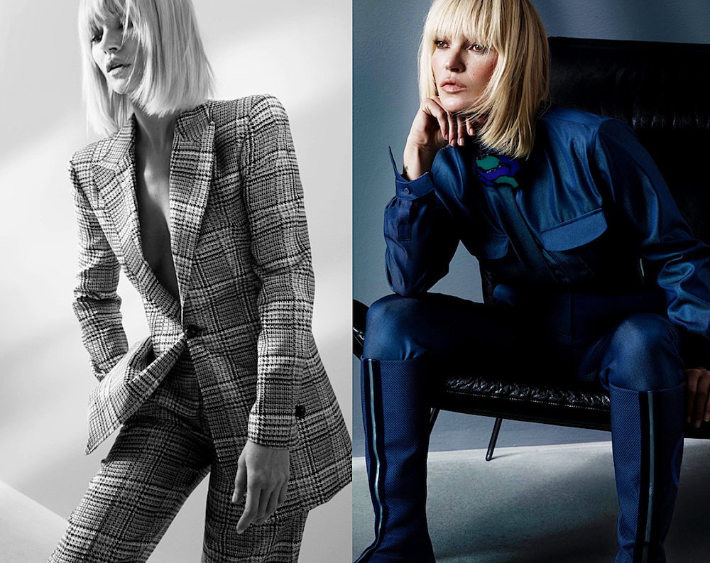 Kate Moss w kampanii Giorgio Armani na jesień 2019/20