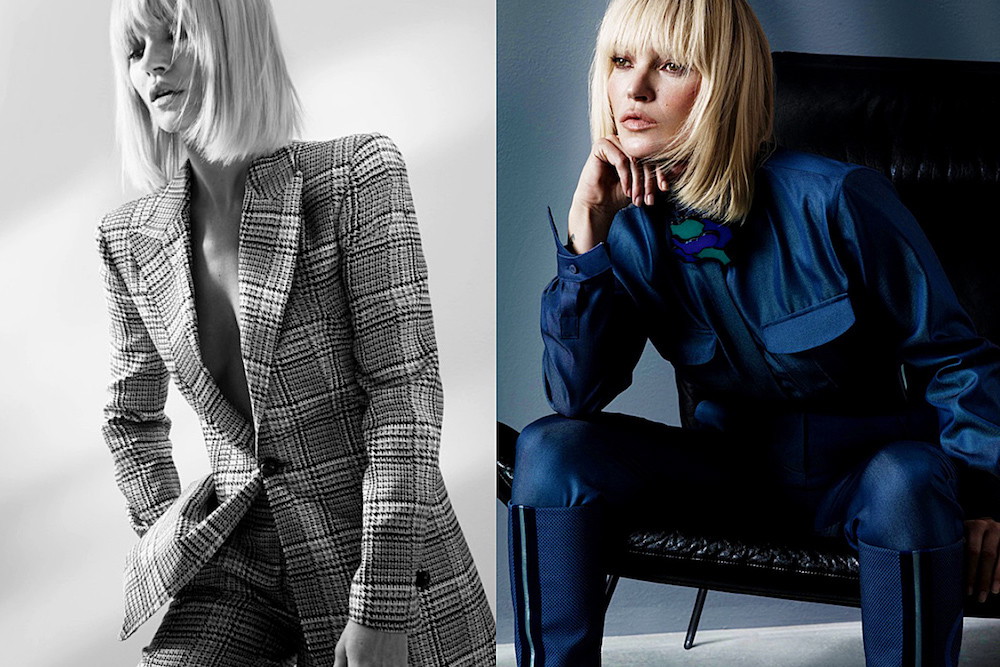 Kate Moss w kampanii Giorgio Armani na jesień 2019/20