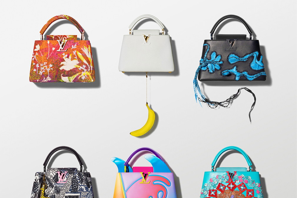 kolekcja torebek Louis Vuitton, ArtyCapucines