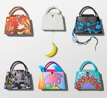 kolekcja torebek Louis Vuitton, ArtyCapucines