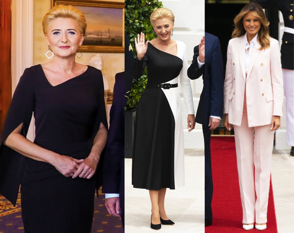 Melania Trump Agata Duda w Białym Domu