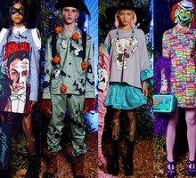 pokaz Moschino Resort 2020