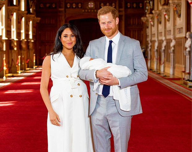 księżna Meghan, książę Harry, dziecko Meghan i Harry'ego