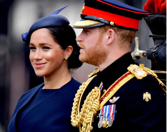 Książę Harry, księżna Meghan, urodziny królowej Elżbiety II