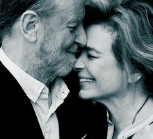 Katarzyna Grochola i Stanisław Bartosik