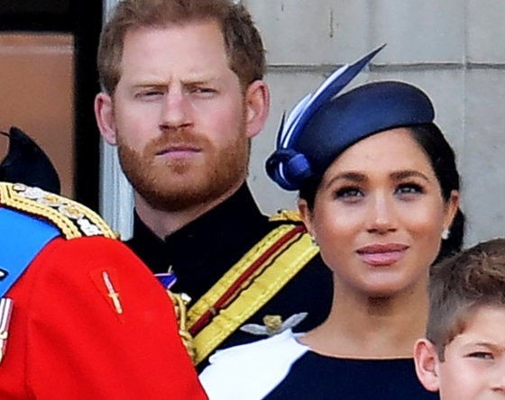 Książę Harry, księżna Meghan, urodziny królowej Elżbiety II